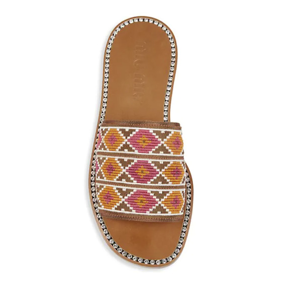 NIB $590 PRADA Miu Miu Women's Pink Sandals 10 US (40 Euro) Italy - Picture 2 of 7